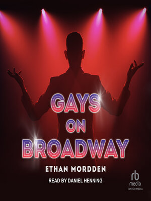 cover image of Gays on Broadway
